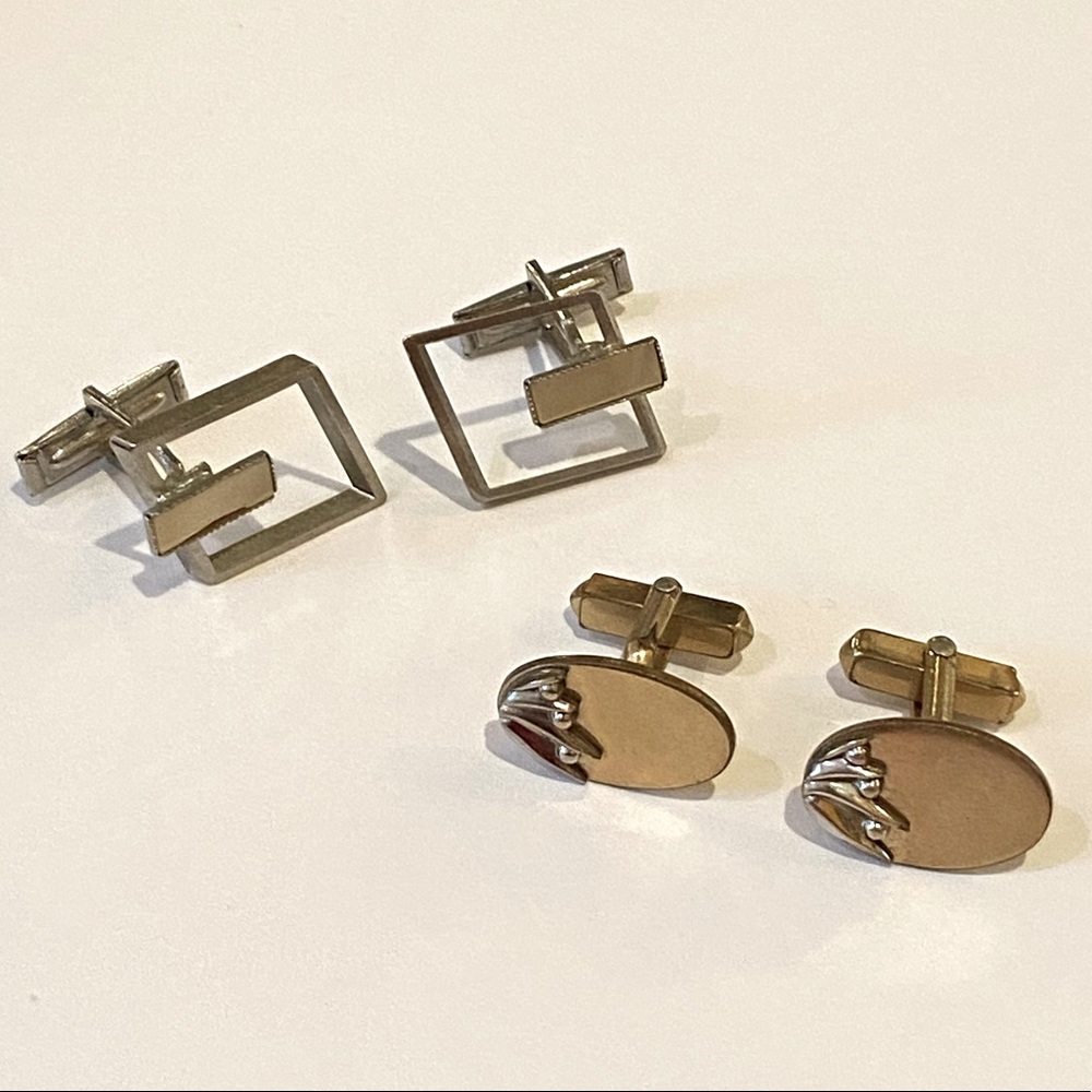 Vintage cuff links